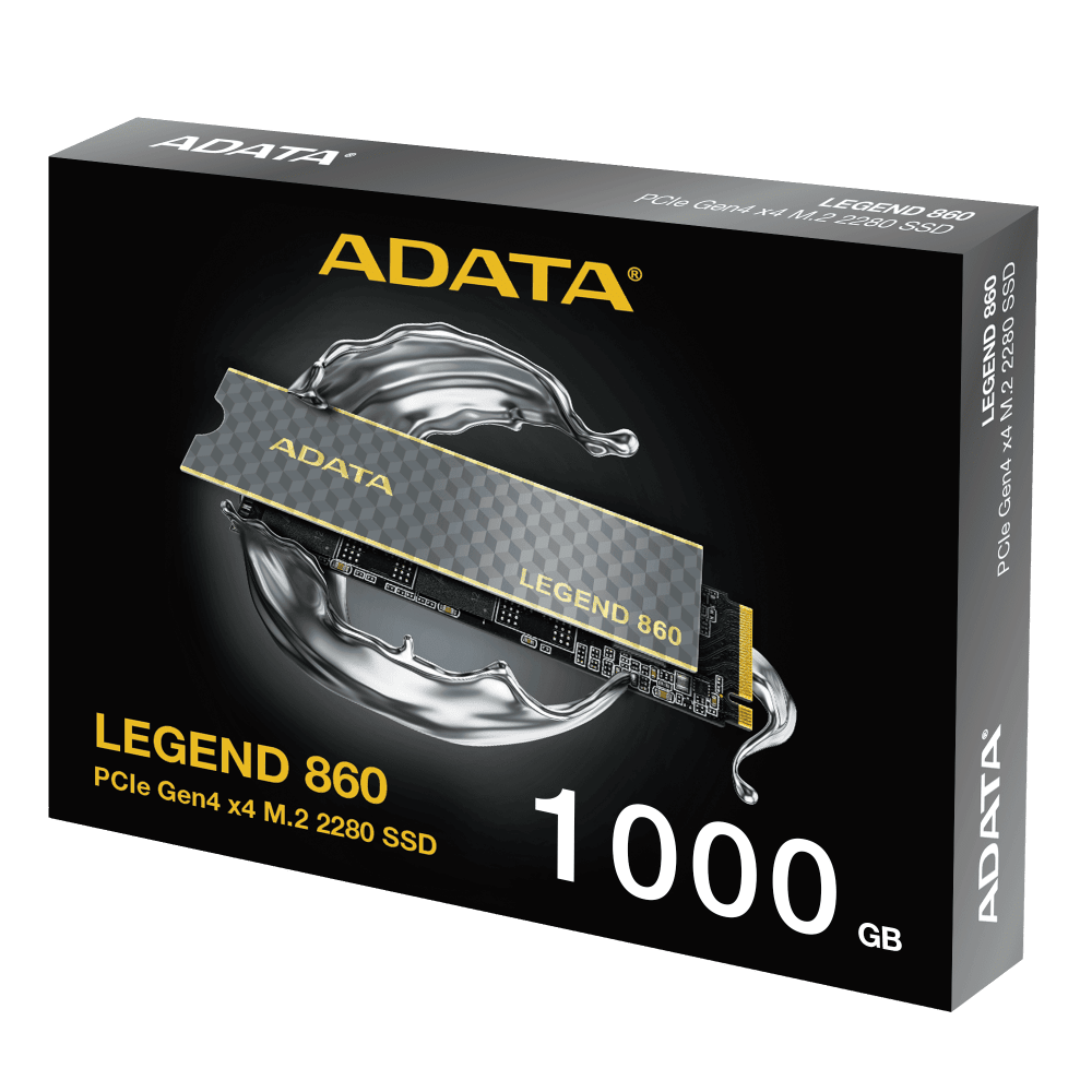 DISQUE SSD NVMe ADATA LEGEND 860 1 To - Image 1 de 3 - Global Networks Béjaïa