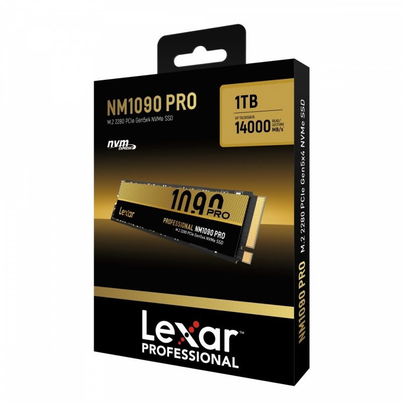 DISQUE SSD NVMe LEXAR NM1090 PRO - Image 1 de 6 - Global Networks Béjaïa