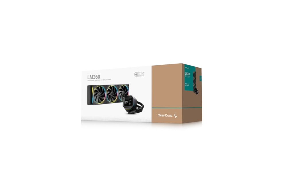 WATERCOOLING DEEPCOOL LM 360 BLACK - Image 1 de 4 - Global Networks Béjaïa