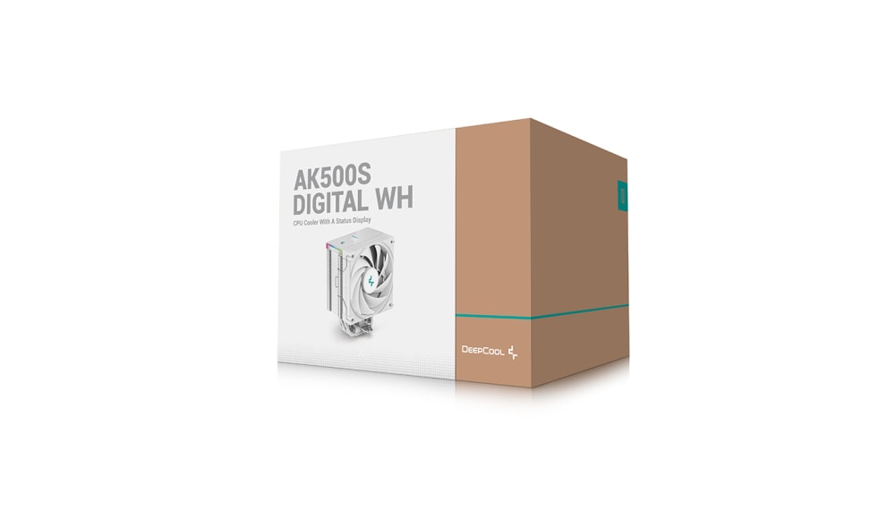 AIRCOOLING AK500 S DIGITAL WHITE - Image 1 de 7 - Global Networks Béjaïa