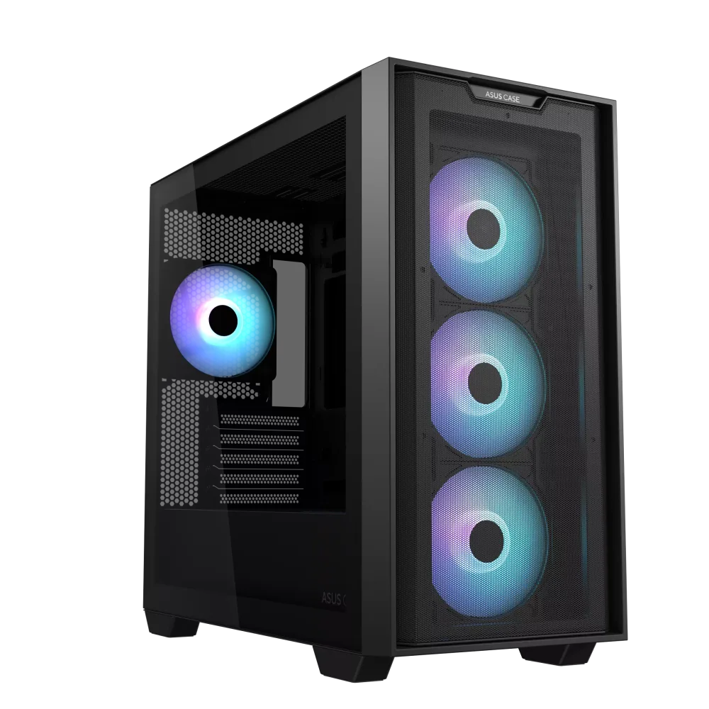 BOITIER ASUS A21 PLUS Case BLACK - Image 1 de 8 - Global Networks Béjaïa