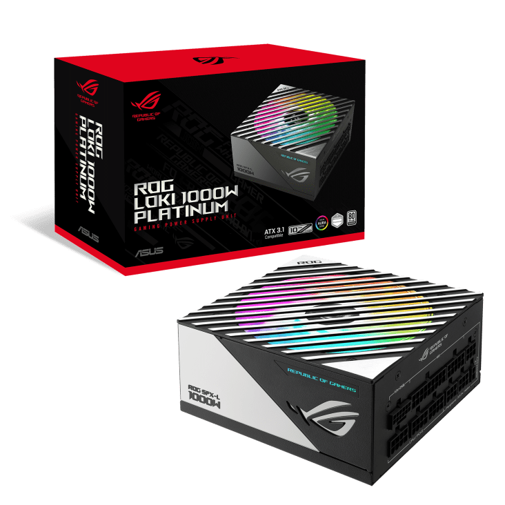 ALIMENTATION ROG LOKI SFX-L 1000W Platinum - Image 1 de 8 - Global Networks Béjaïa