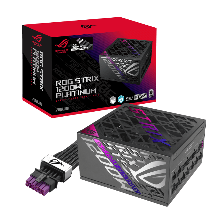 ALIMENTATION ROG STRIX 1200W Platinum - Image 1 de 8 - Global Networks Béjaïa