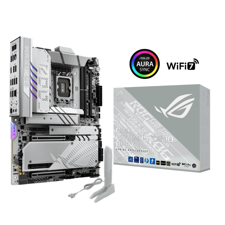 CARTE MERE ROG MAXIMUS Z890 APEX - Image 1 de 8 - Global Networks Béjaïa
