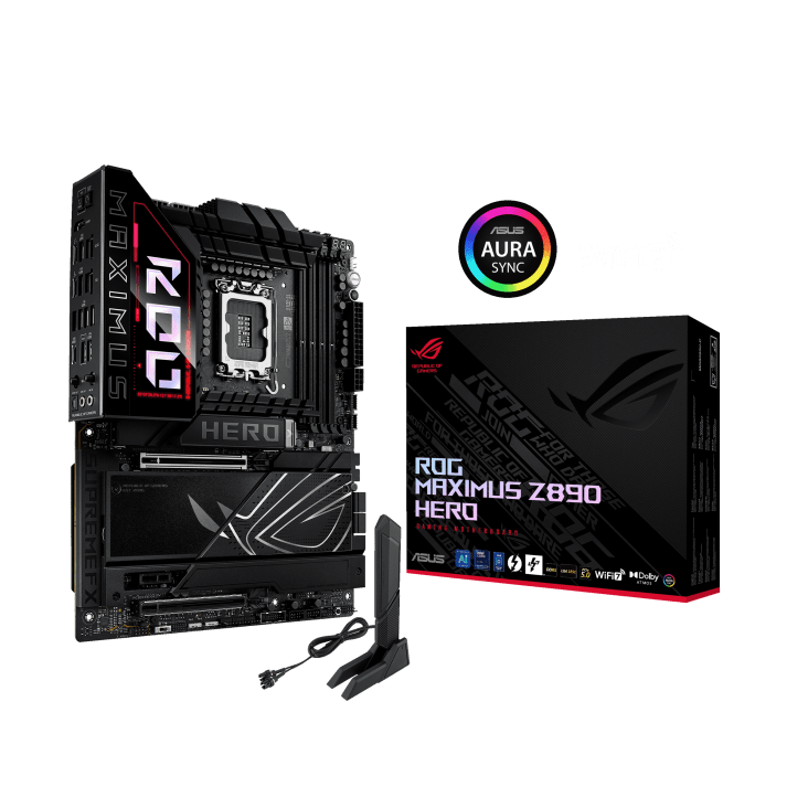 CARTE MERE ROG MAXIMUS Z890 HERO - Image 1 de 7 - Global Networks Béjaïa