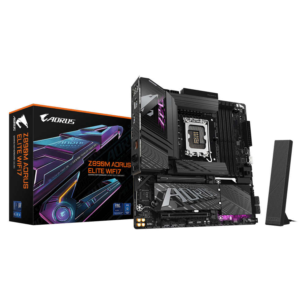 CARTE MERE Z890M AORUS ELITE WIFI7 - Image 1 de 6 - Global Networks Béjaïa