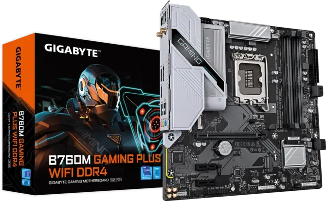 CARTE MERE B760M GAMING PLUS WIFI DDR4 - Image 1 de 4 - Global Networks Béjaïa