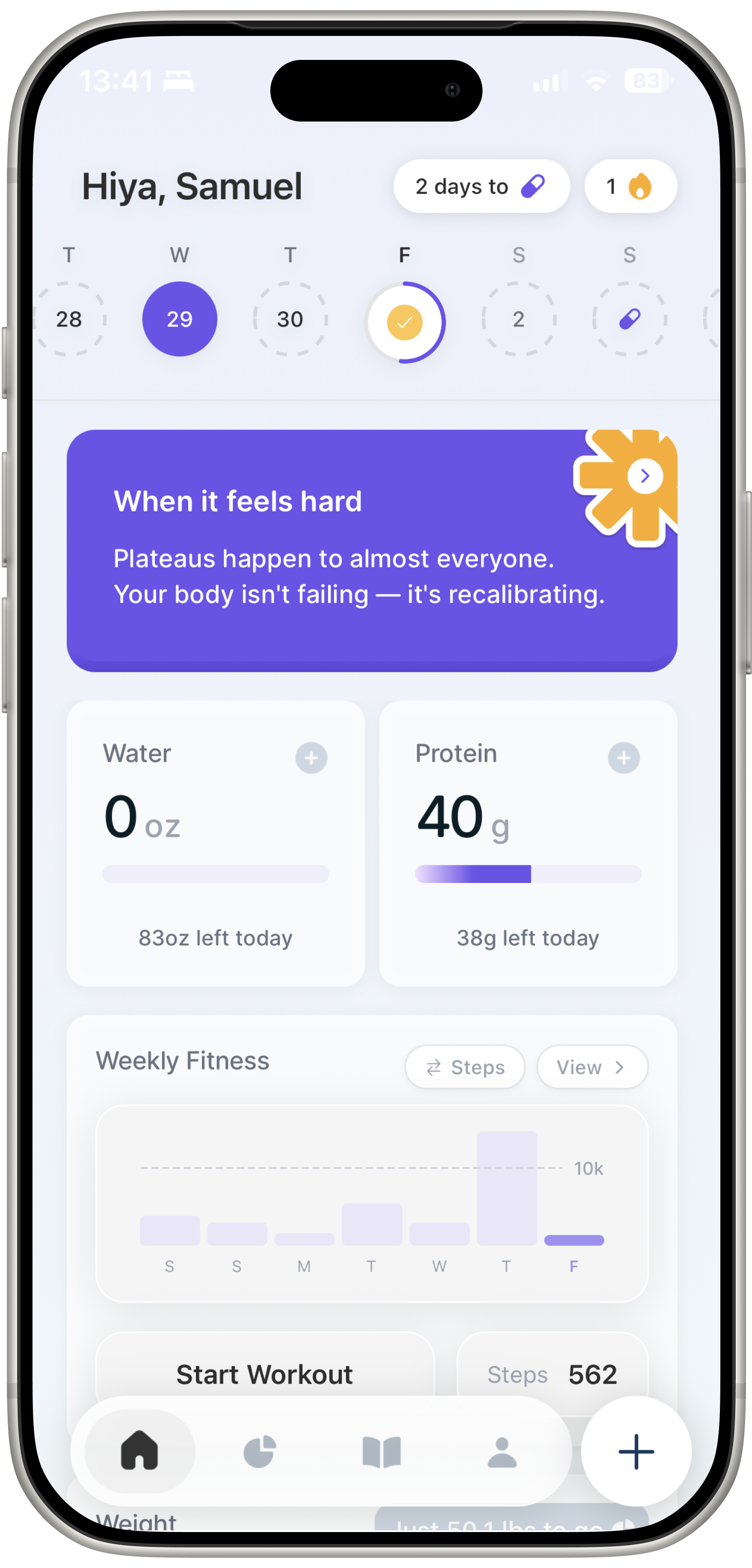 Lina app screenshot 1