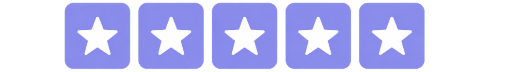 5 star rating