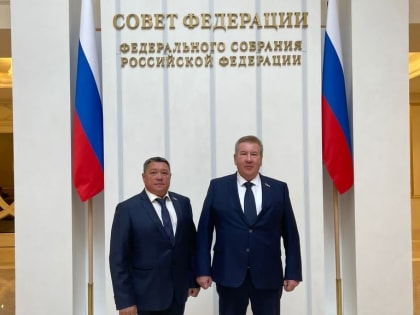 Спикер Думы Югры Борис Хохряков принял участие в парламентских слушаниях по обсуждению параметров федерального бюджета на предстоящую трехлетку