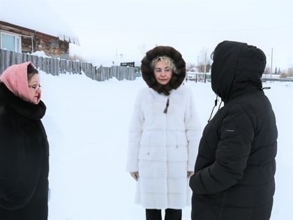 В Мегионе продолжается работа с семьями мобилизованных мегионцев