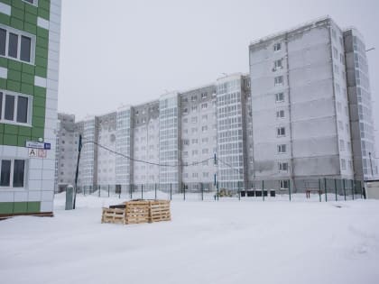2022 год стал рекордным по вводу жилья в истории Сургутского района