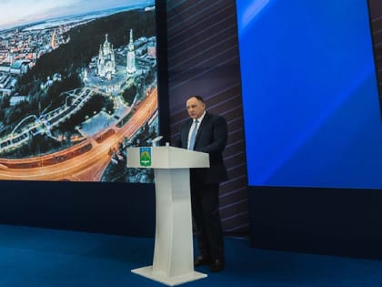 Максим Ряшин представит отчёт о результатах деятельности администрации