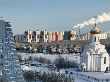 Сургут – в тройке лидеров российского рейтинга качества городской среды среди крупных городов с условно дискомфортным климатом