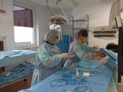 В Нягани врачи помогли мужчине спасти от ампутации единственную ногу