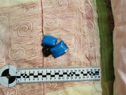 В Советском полицейские продолжают выявлять преступления, связанные с незаконным оборотом наркотиков