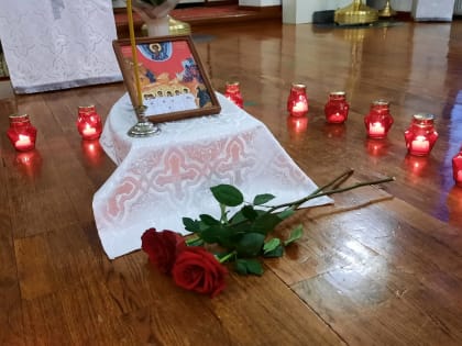 Акция «Свеча памяти» прошла в Салыме