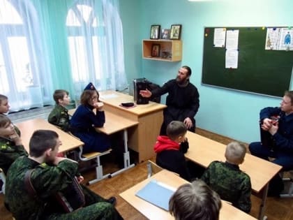 Начальник белоярского филиала УИИ продолжает работу по духовно-нравственному воспитанию подрастающего поколения