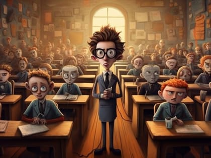 Ждём трагедии? В Нижневартовске дети боятся идти в разрушающуюся школу