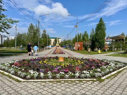 В Югорске в рамках «Карты развития Югры» будет обновлён городской парк