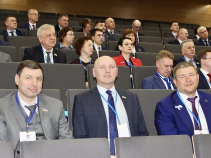 Николай Ташланов принял участие в партийной отчетно-выборной конференции