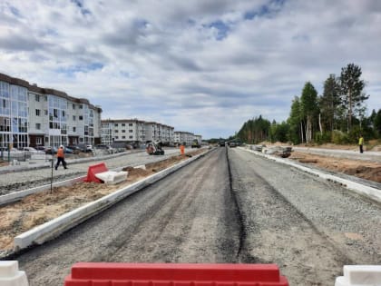 Единороссы оценили готовность новой автомагистрали в Сургуте