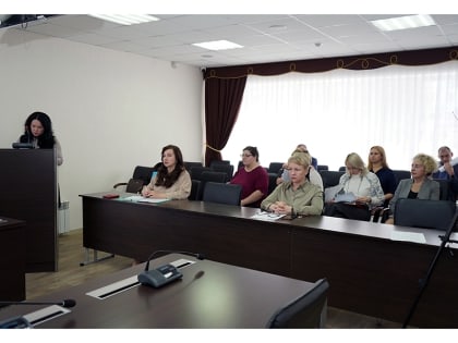 Депутаты Думы Мегиона готовятся к очередному заседанию