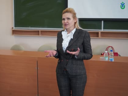 В ЮГУ состоялась встреча с почетным гостем кинофестиваля «Дух огня»