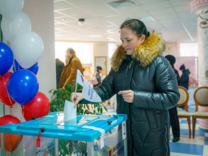Почти 69% югорчан приняли участие в выборах Президента России