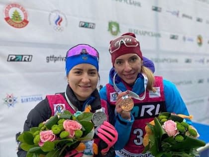 Елизавета Каплина и Екатерина Носкова - призеры этапа PARI Кубка содружества в Раубичах