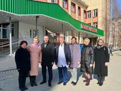 Благодаря «Карте развития Югры» площадь взрослой поликлиники в Югорске увеличится почти на тысячу квадратов