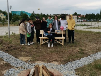 В Русскинской воспитанники детского лагеря реализовали проекты школьного инициативного бюджетирования