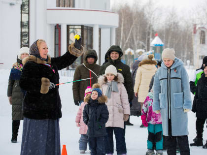 Масленица в Воскресной школе храма вмч. Георгия Победоносца г.Сургута