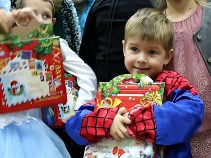 Андрей Осадчук: «Все дети Югорска из семей участников СВО получат особые новогодние подарки»