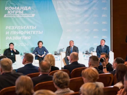 Команда Югры: Ремонт муниципальных дорог – в числе приоритетных направлений