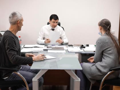 Николай Ташланов: «Личное общение с гражданами предоставляет возможность решать вопросы непосредственно на месте»
