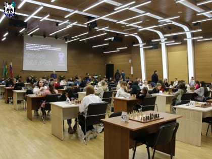 В Ханты-Мансийске прошёл 4 тур чемпионатов Уральского Федерального округа по шахматам 2023 года среди мужчин и женщин «Кубок Югры»