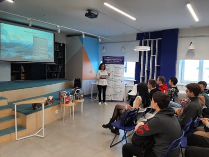 Историко-патриотический час "Великий Сталинград"