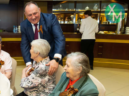 Максим Ряшин встретился с ветеранами ВОВ