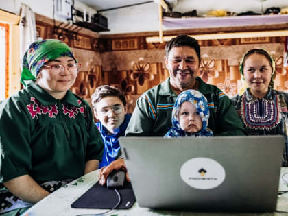 Детский сад в родовом угодье