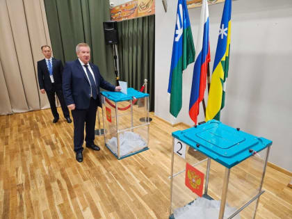 Сегодня Единый день голосования