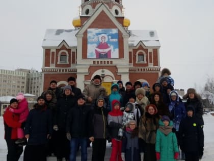 «Богатырские игры» прошли в Мегионе.