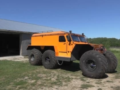 В Тюменской области разработают вездеходы, что помогут тушить лесные пожары