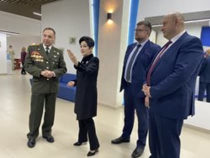 Сургутский военкомат отметил юбилей