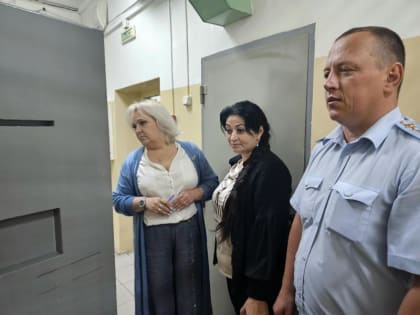 Общественный совет при ОМВД России по г. Мегиону присоединился к акции «Гражданский мониторинг»