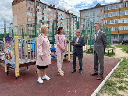 Строительство парка в Югорске под контролем Команды Югры