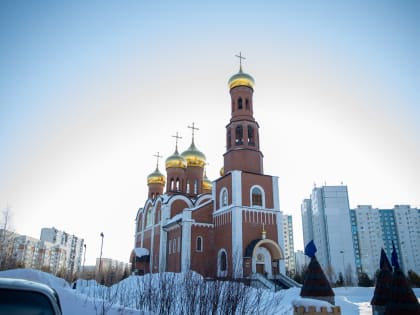 В Неделю 2-ю Великого поста митрополит Ханты-Мансийский и Сургутский Павел совершил Божественную литургию в храме  в честь Рождества Христова г. Нижневартовска