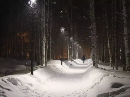 Нижневартовск стал светлее. В городе появилось почти две тысячи новых светильников