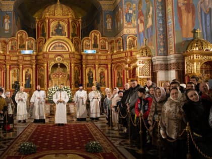 Как встретили Рождество Христово в Югре и Сургуте. ФОТО