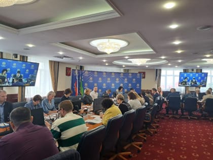 Лариса Белоцерковцева приняла участие в круглом столе по безопасности детей на объектах социальной сферы